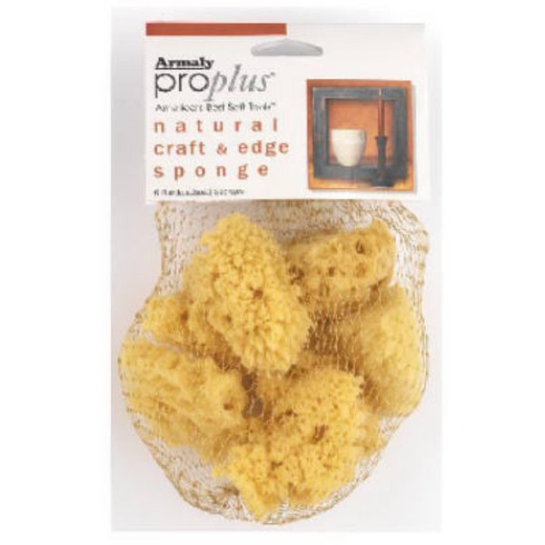 Armaly 6Pk Artist Sponge Asstd 15206